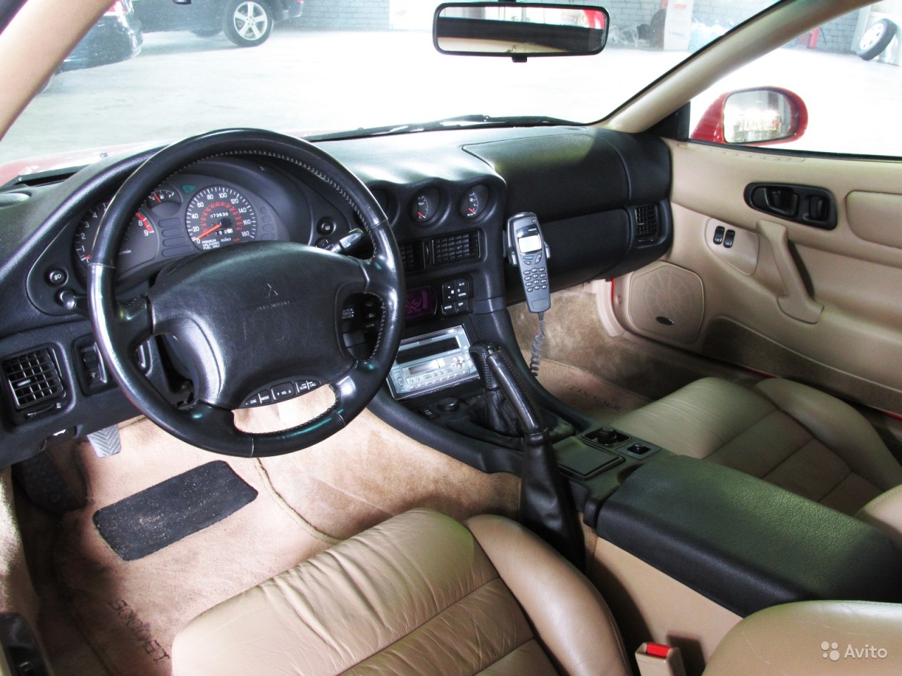 mitsubishi 3000gt 1998 interior